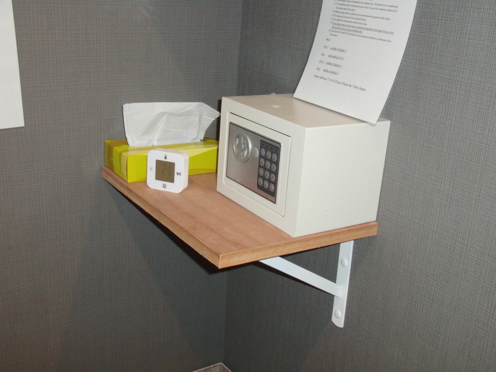 Ginza7 Hotel Tokió Kültér fotó